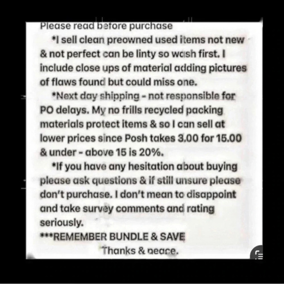 Apt 9 stretch navy blue trouser pants slacks - Picture 8 of 8